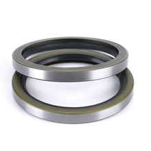 High Pressure Oil Seal TA Type NBR FKM Rubber Lip Double-deck Metal Case TA Type Oil Seal